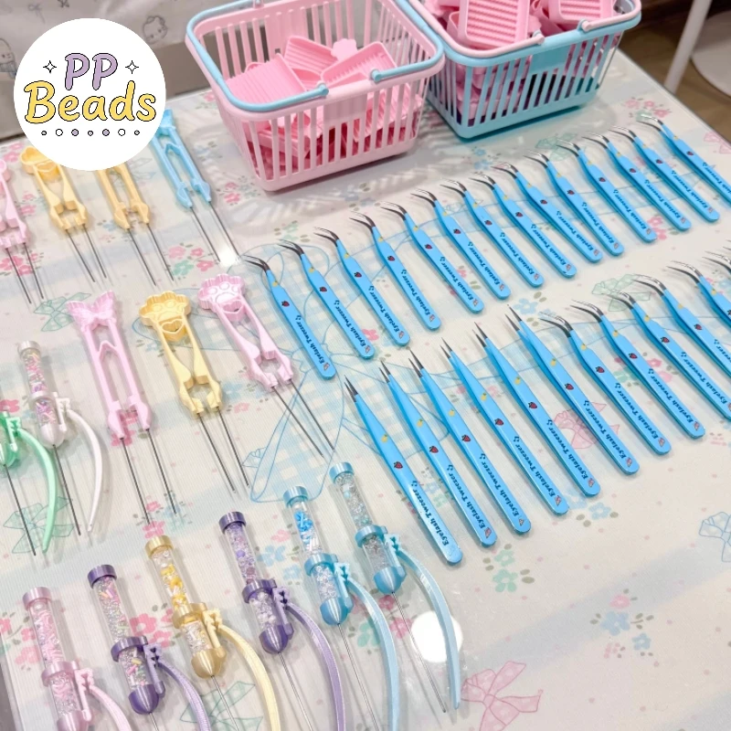 2.6mm Hama Beads Fuse Perler Beads Puzzle Set With Bead Pen Shovel Tool Creative DIY Puzzle Crafts Easy For Beginners