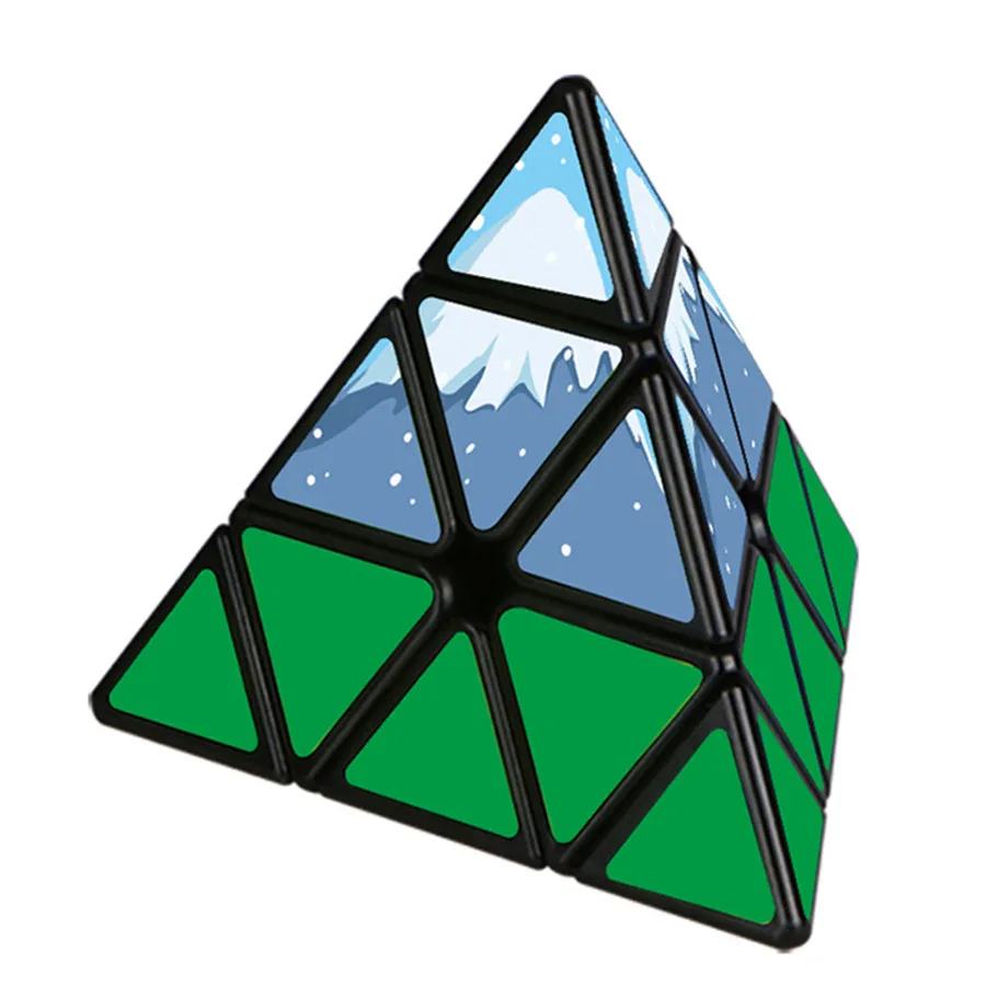 Qiyi Snow Mountain Magic Cube S2: تقييم شامل لحلّ اللغز المميز للأطفال والكبار على AliExpress