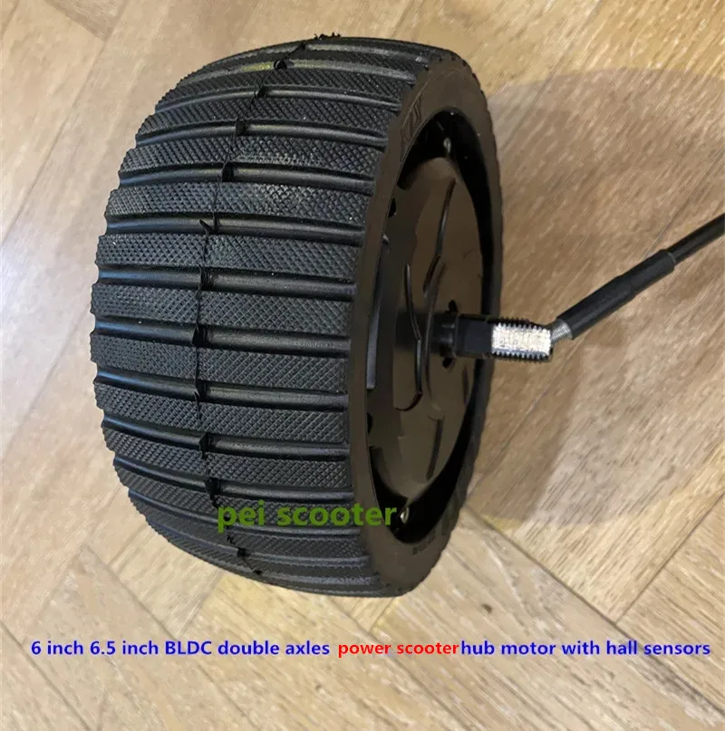 

6 inch 6.5 inch tyre electric scooter power hub motor with hall sensors phub-65n