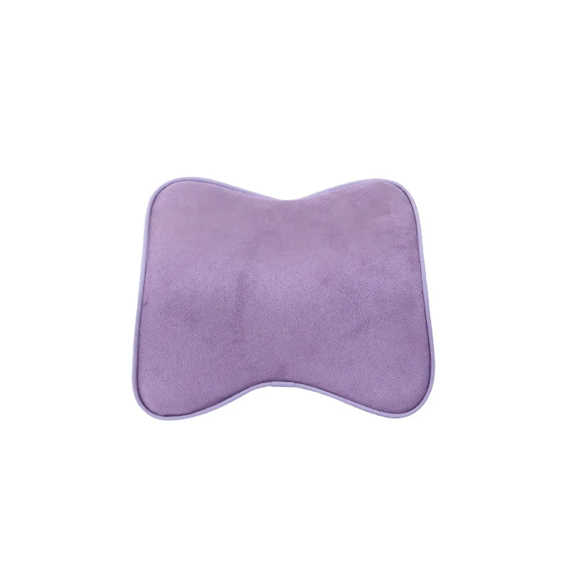 مسند رأس السيارة وسادة الرقبة مسند الرأس بالمقعد مسند الرأس الخلفي مسند الرأس وسادة رقبة السيارة نسيج ناعم تصميم احتضان ثلاثي الأبعاد #4