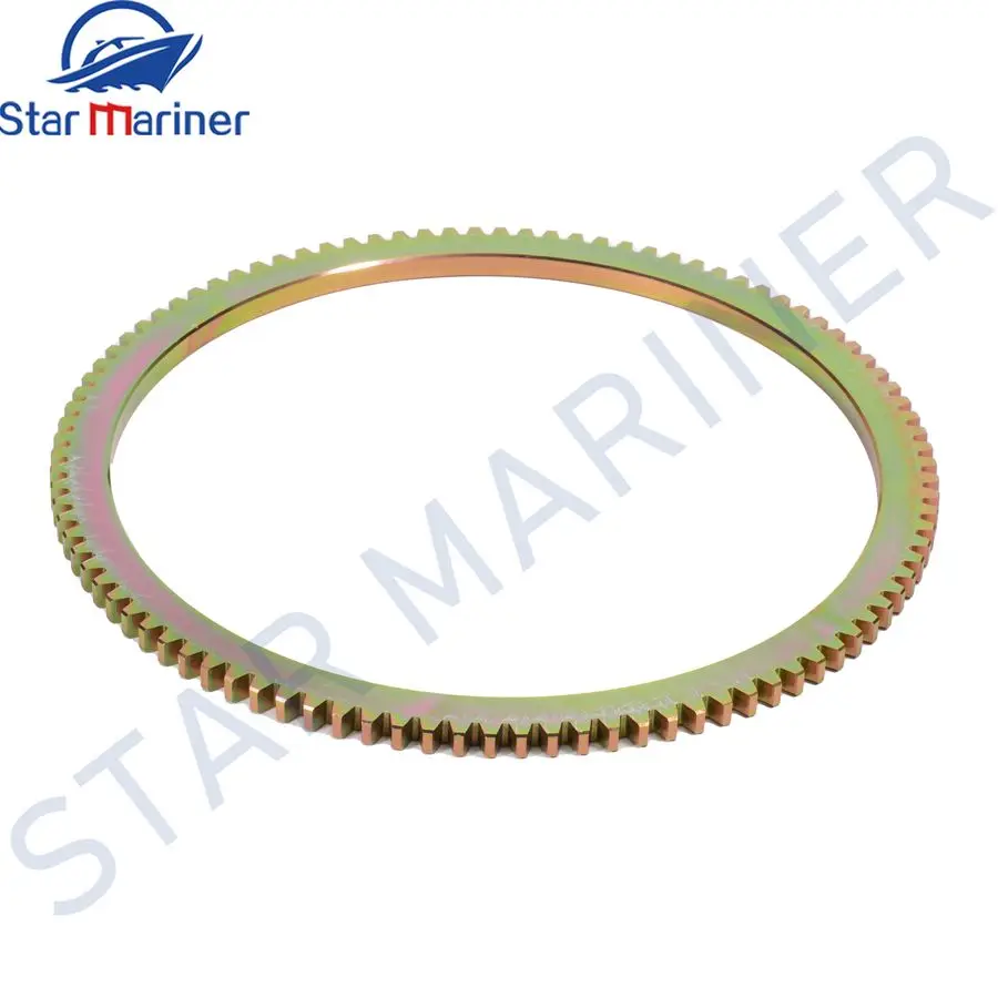 

Flywheel Crown Gear Ring For SUZUKI Outboard Engine 2 Stroke 40HP DT40 boat motor replaces parts