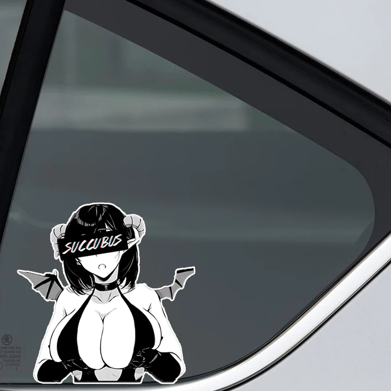 

Наклейка Succubus, автомобильная наклейка для ноутбука, бутылки, грузовика, телефона, мотоцикла, окна, стены, чашки