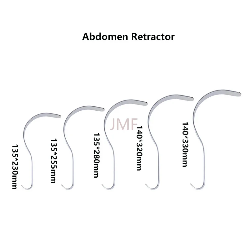 

Deep Hook Abdominal Cavity Medical Abdomen Surgical Instrument S Hook Large Hook S Claw Hook Retractor Intestines Distractor