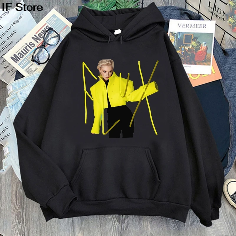 

Alison Goldfrapp Find Xanadu Merch Hoodie Men Women High Quality Fashion Hooded Sweatshirt Autumn Winter Casual Fleece Pullovers