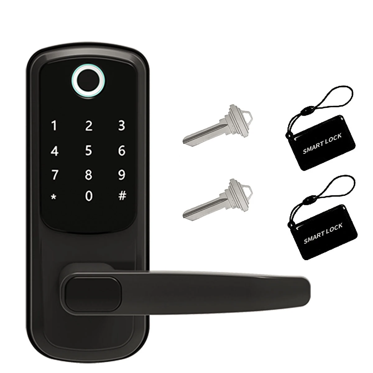 Wi-Fi smart fingerprint door lock product image 12