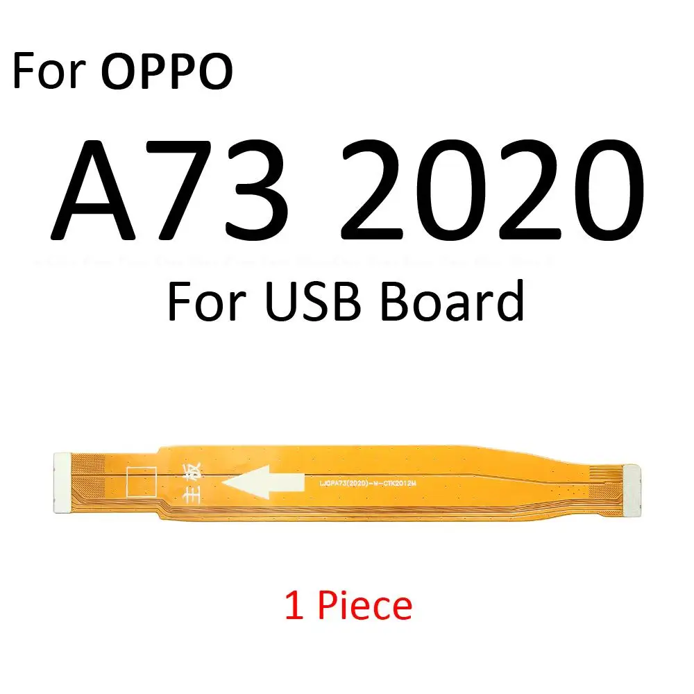 Main Board Motherboard Connection Flex Cable For OPPO A72 A73 A74 A76 A77 A77s A78 A79 2020 2022 4G 5G image 2