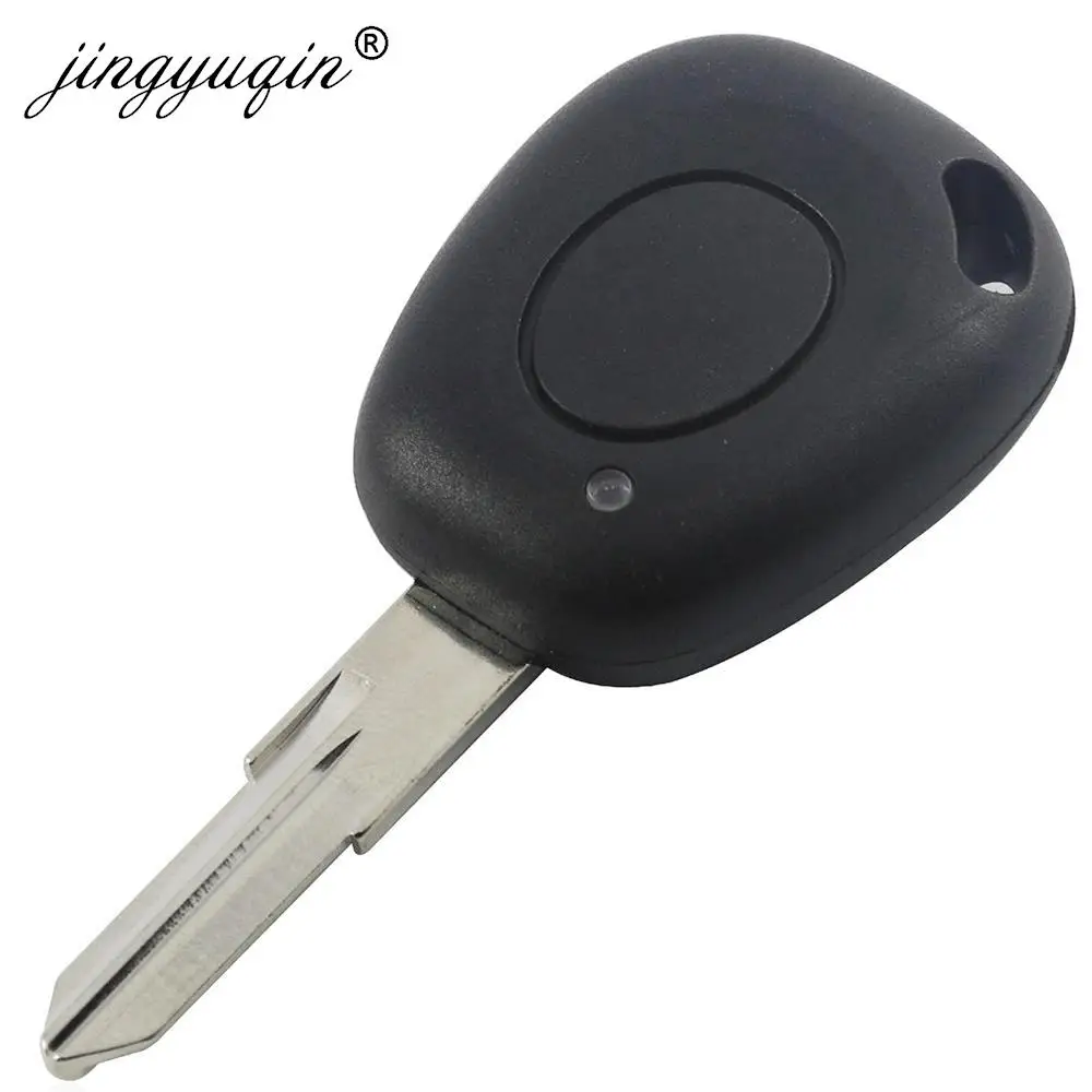 New 1 Button Key Fob Remote Shell Case Uncut Blade For Renault Megane Scenic Laguna Espace Clio Replacement Cover