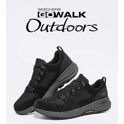 Skechers Men Outdoor Walking Shoes ULTRA GO Non-slip Wear-resistant Goodyear Lace Up Sneakers кроссовки мужские tenis de mujer