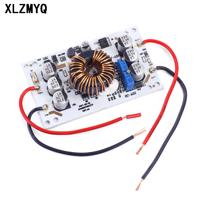 600W Constant Current Boost Converter DC to DC 10V-60V to 12-60V Output Step-up Transformer Power Supply Driver Module Max 10A