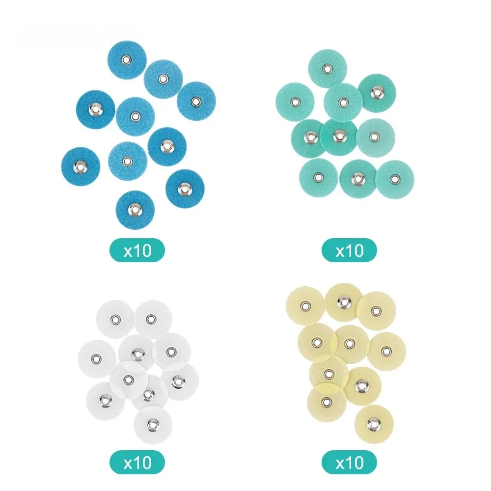 

ELIJAH Dental Composite Polishing Discs for Low Speed Handpiece Multi-Grit Ceramics Glass Ionomer Restorations Dentistry Consum
