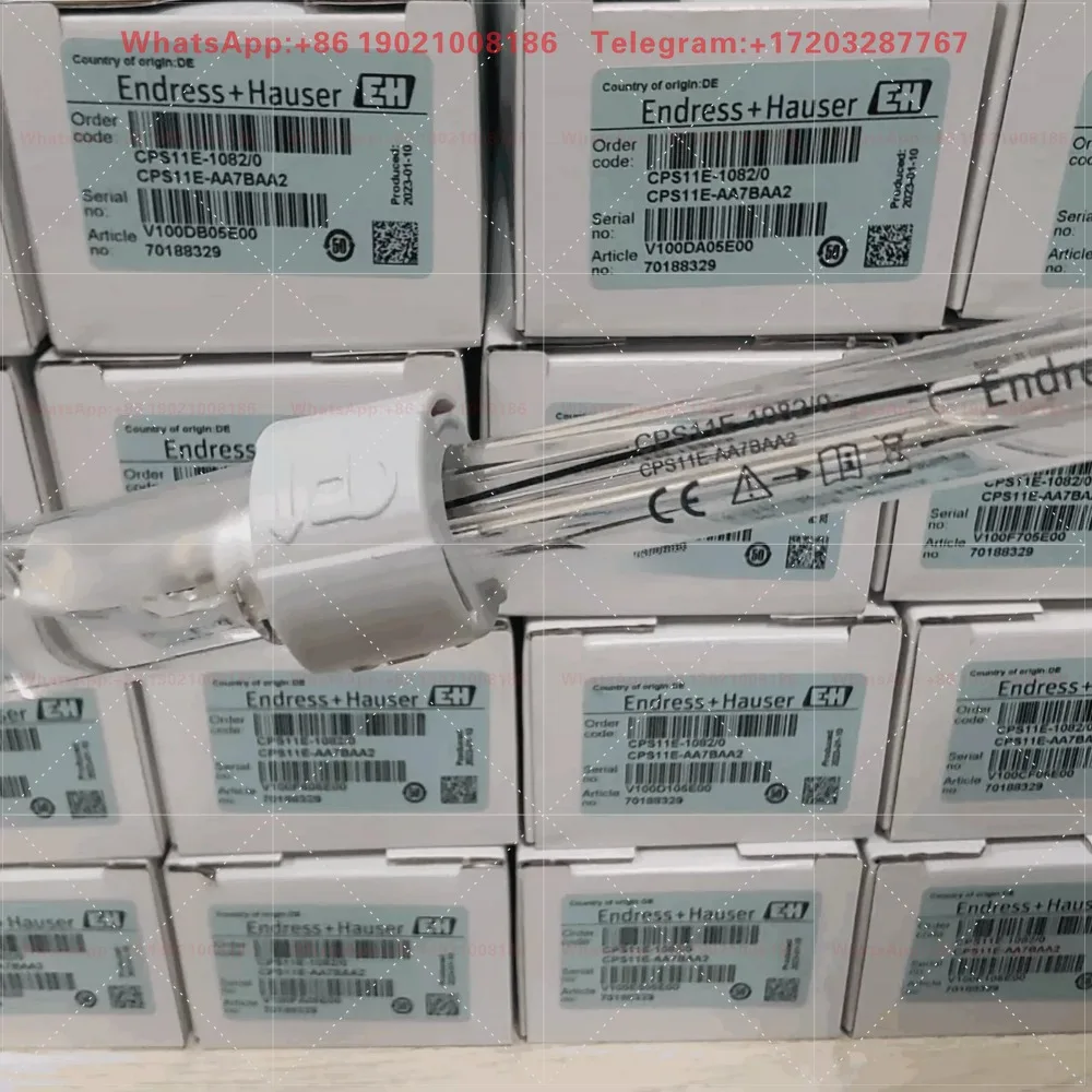 German PH electrode CPF81E-1009/0 = CPF81E-AA5LAD1 CPF81E-AA5LAD2