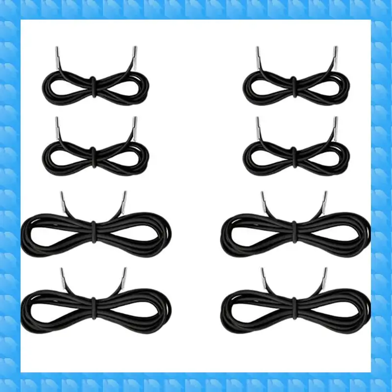 

ETRT 8Pcs Deck Chair Tied Rope Accessories Beef Tendon Drawstring Folding Chair Beach Chair Elastic Rope Elastic Rope