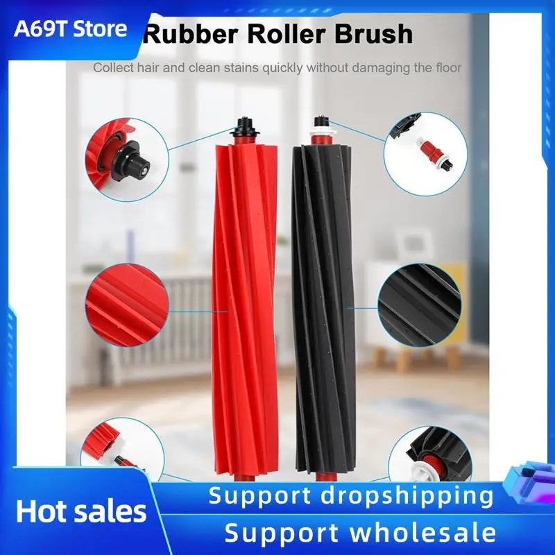 

A69T Accessories For Roborock S8 Maxv Ultra Robot Vacuum Cleaner,Main Brushes,Wipes, Side Wipers,Filters,Dust Bags