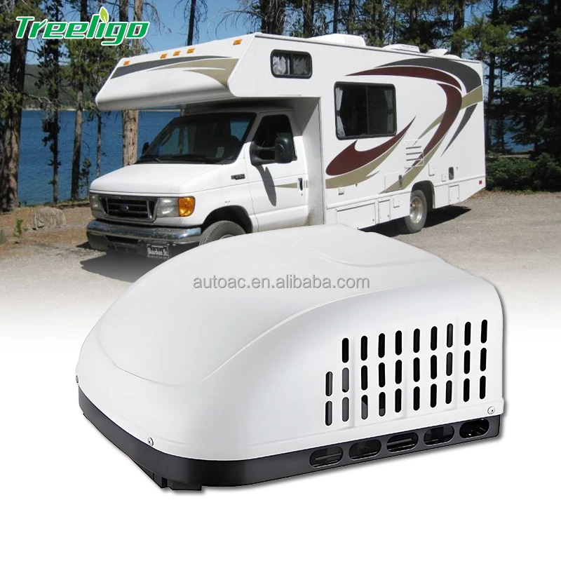 Hot Parking Cooler 220V 15000Btu Heating And Cooling Rv Motorhome Air Conditioner For Caravans Air Conditioning