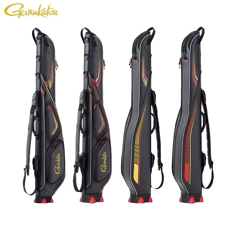 Gamakatsu Fishing Rod Bag 1.25m 1.35m Portable Fishing Pole Case Large