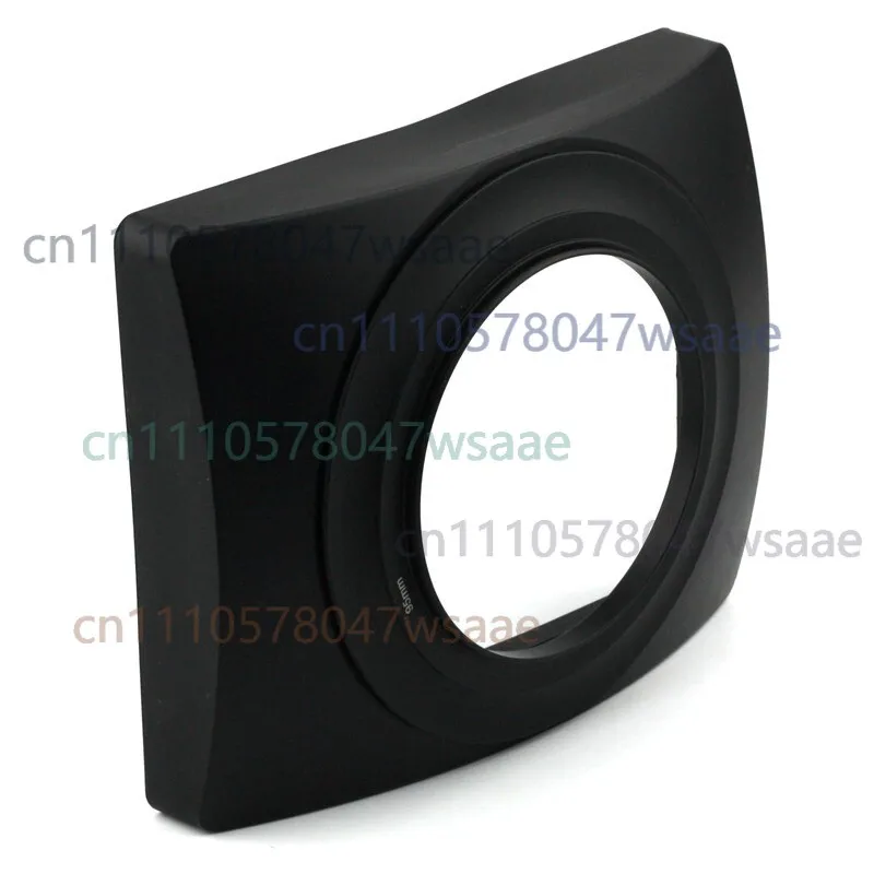95mm Square Lens Hood Shade, Fit DV Camcorders, DSLR Wide Angle Lenses