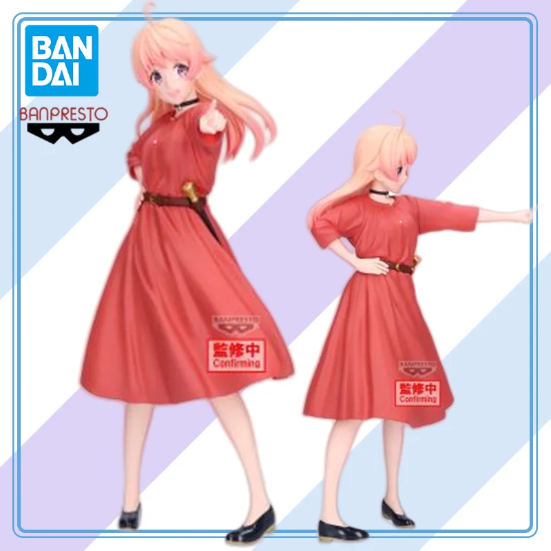 

【100% оригинал】BANDAI BANPRESTO часы ведьмыWakatsuki Nico Vol.2 Коллекция серии Модель персонажа из мультфильма Гаражный комплект Подарки Игрушки