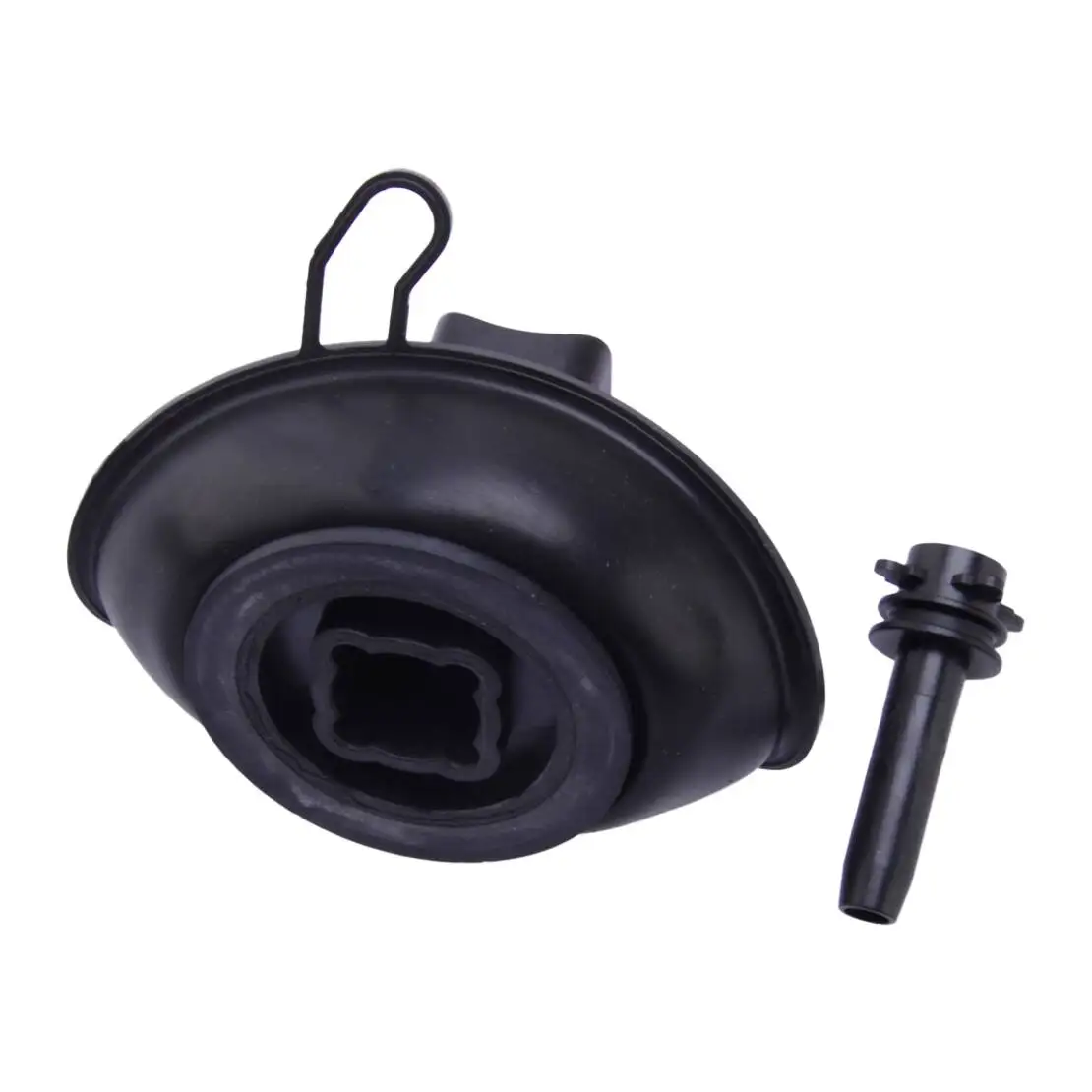 16111-MY1-000 Black Carburetor Vacuum Piston Slide Diaphragm Membrane Fit for Honda XRV750 Africa Twin 1993-1997 1998 1999 2000