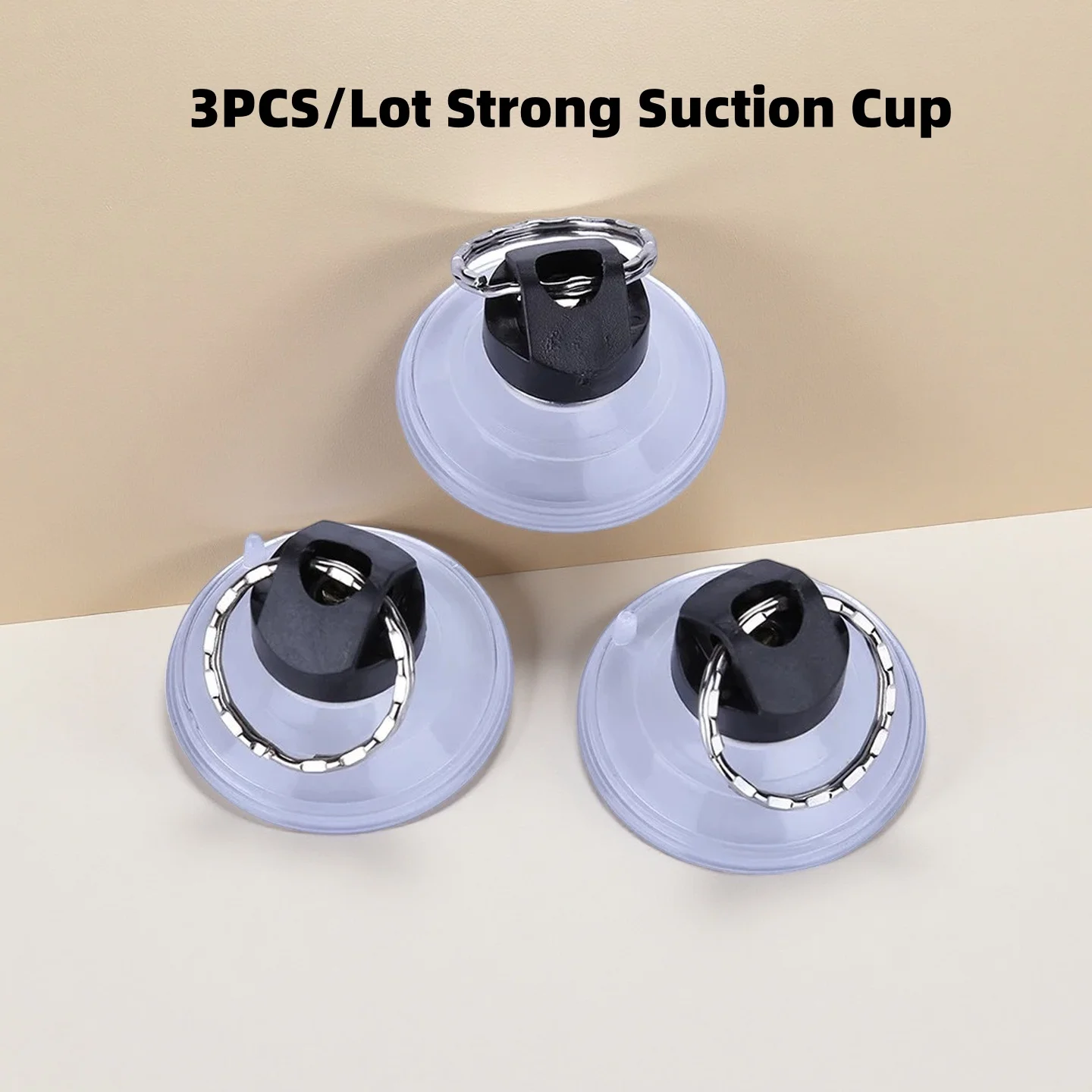 JAKEMY JM-SK04 Strong Suction Cup 3PCS/Lot for iPhone Samsung Mobile Phone Tablet LCD Screen Opening Disassembly Repair Tools