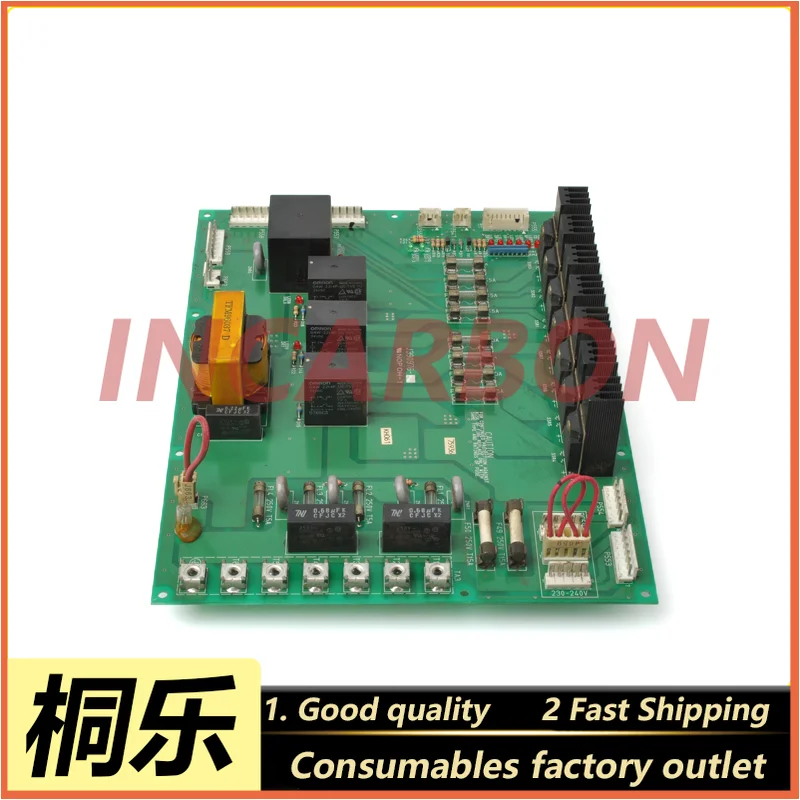 J390976 QSS3300 Relay Main Circuit Board for Noritsu Color Expansion Minilab Printing Machine Replacement Spare Part