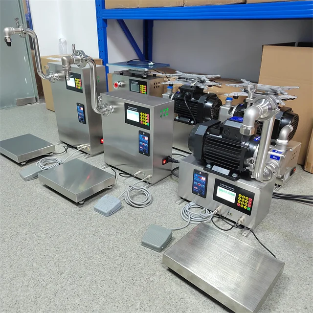 Multifunctional Fill Automatic Bottling Juice Jam Ketchup Cream Lotion Vinegar Soy Sauce Granular Liquid Filling Machines