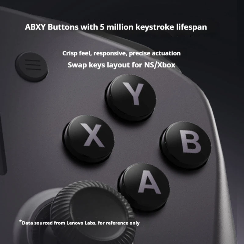 Lenovo Legion G9 2026 Telescopic Wireless Gamepad For Y700 5th Gen Tablet Carbon Gray Bluetooth Mobile Gaming Joystick PUBG view 6