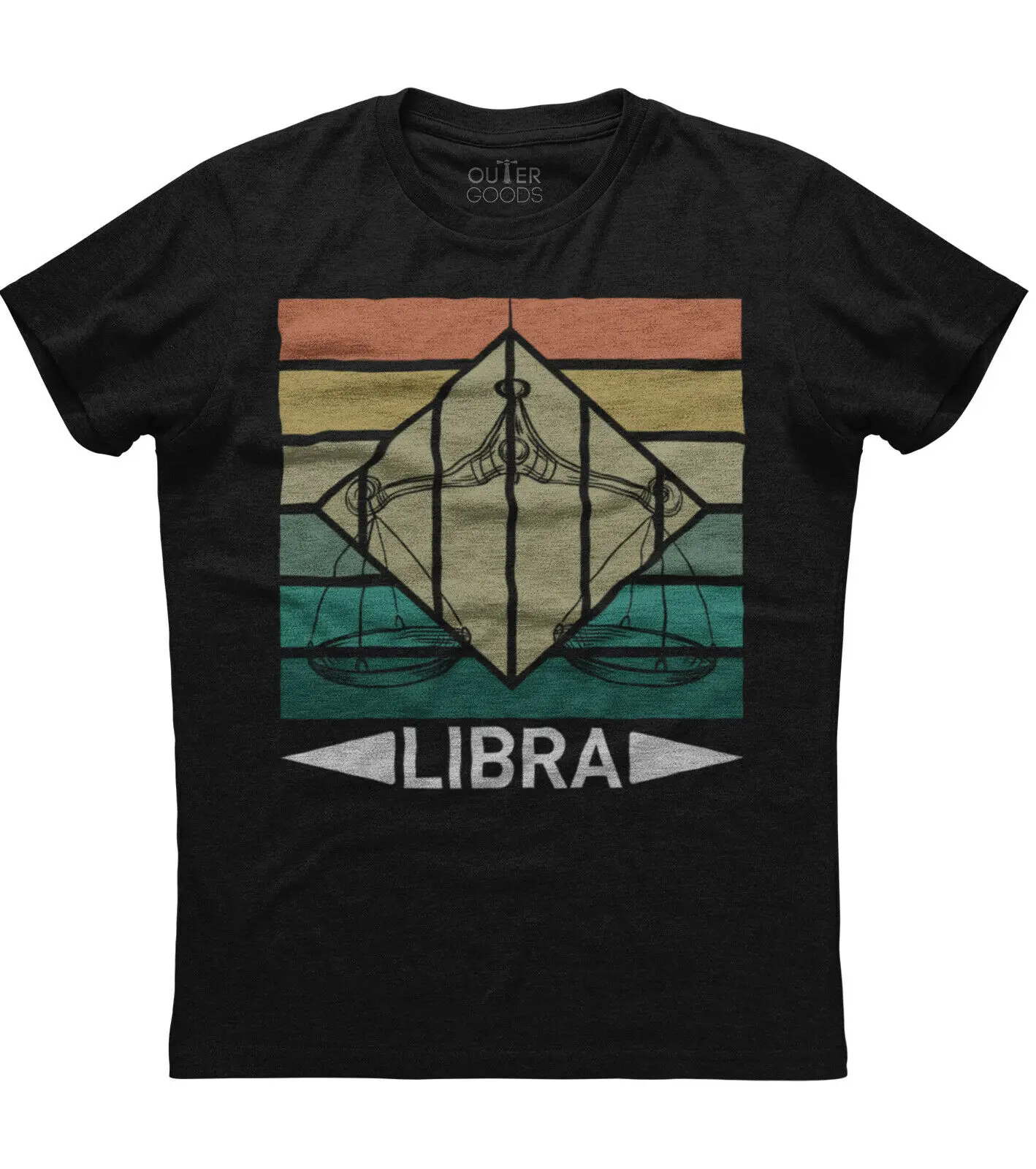 

Vintage Design Libra Zodiac Sign Birthday Gift T-Shirt. Summer Cotton O-Neck Short Sleeve Mens T Shirt New S-3XL