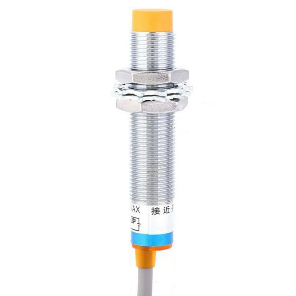 5pcs LJ12A3-4-Z/AX Inductive for proximity Sensor NPN DC6-36V 12mm Diameter Aluminum Housing 4mm Detection Capability
