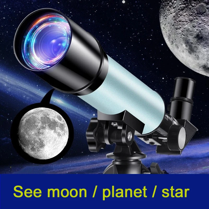 

36050 HD Professional Astronomical Telescope Is The Best Gift for Children To See The Moon and Stars