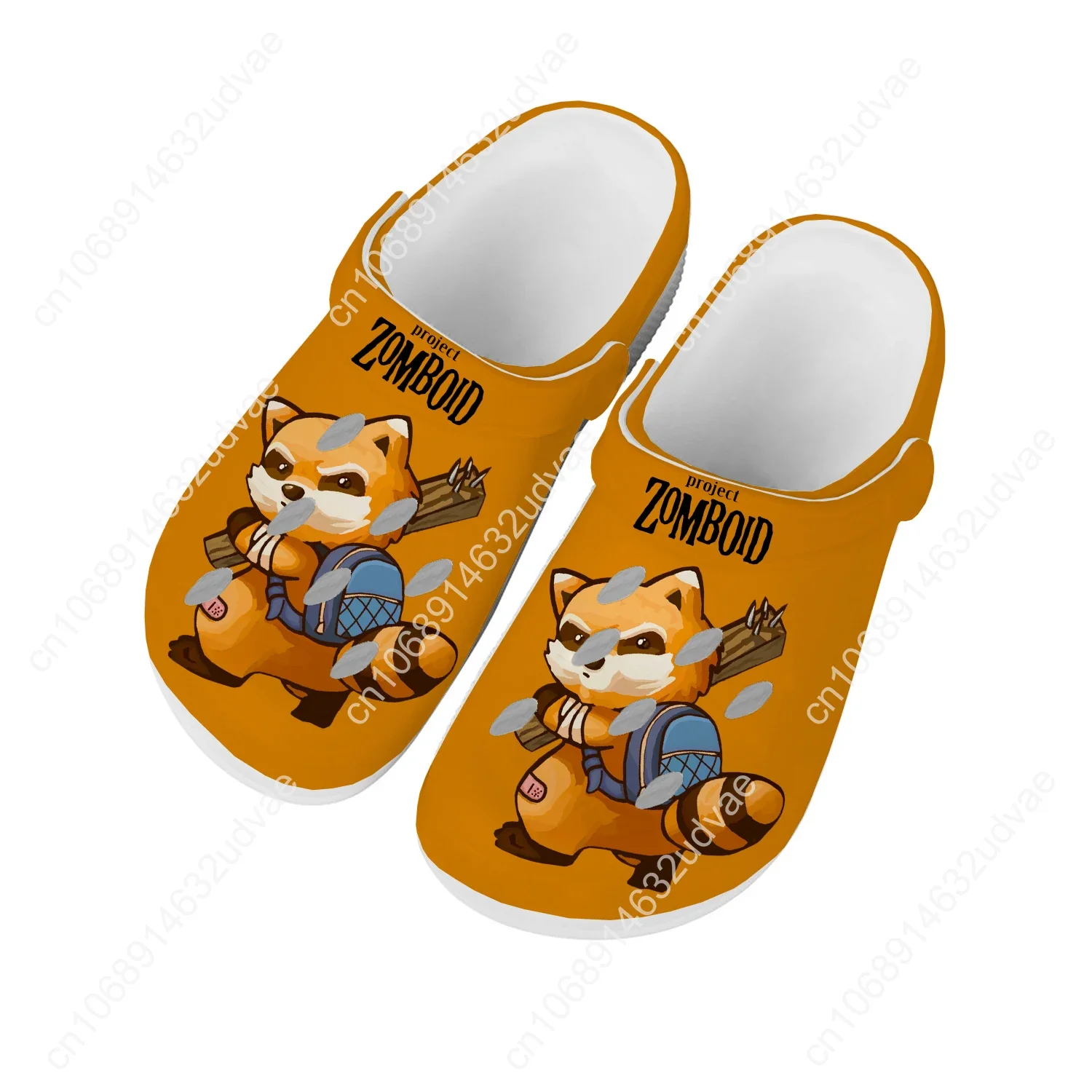 Project Zomboid Water Shoes Mens Womens High Quality Fashion Home Garden Clogs Customizd Sandals Beach Breathable Hole Slippers