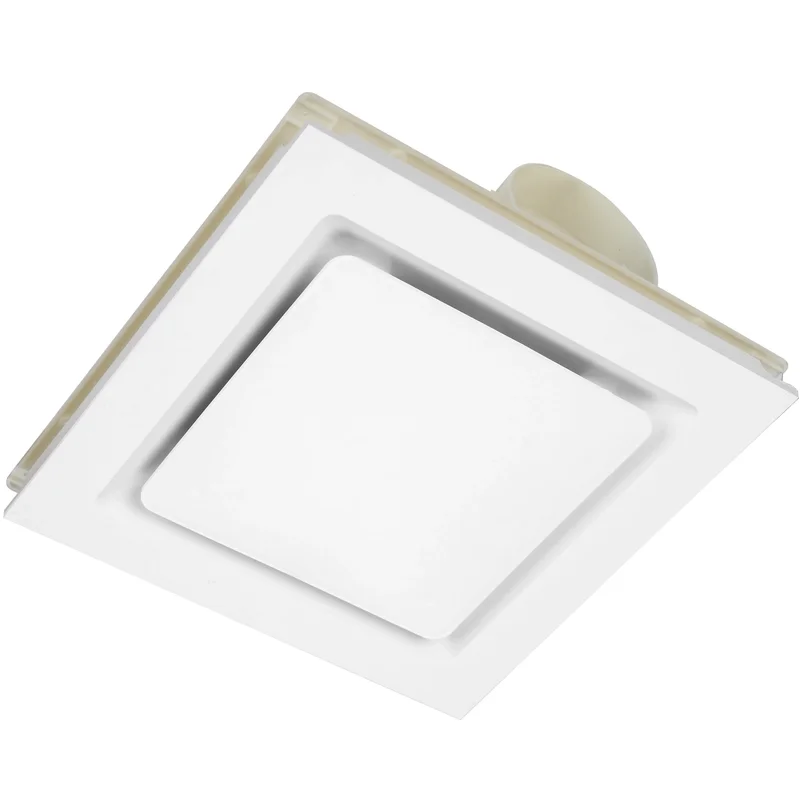 Integrated ceiling ventilation ceiling bathroom, toilet, kitchen, ultra-thin and powerful silent ceiling exhaust fan