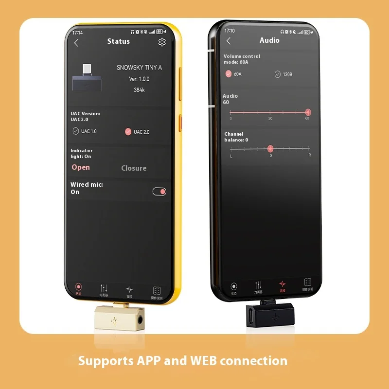 Hifi Fiio Snowsky TinyA TinyB Decoding Portable Headphone Amplifier Mobile Phone Direct Insertion Headphone Power Amplifier