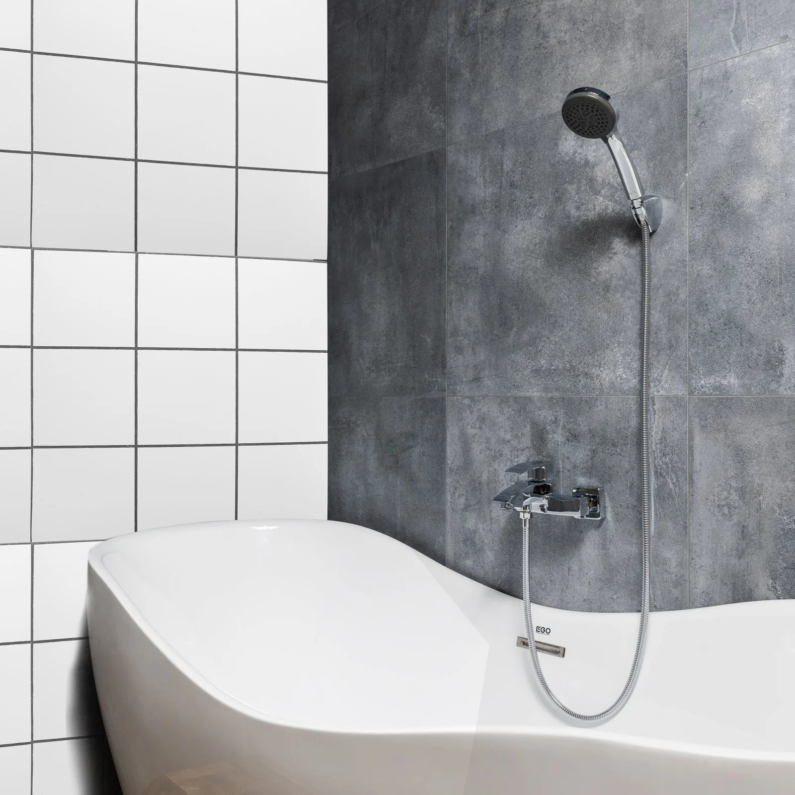 

3 Sheets Self-Adhesive Mosaic Tile Wall Stickers Metal Aluminum-Plastic Waterproof Removable Peel Stick Tile Decals for Kitchen