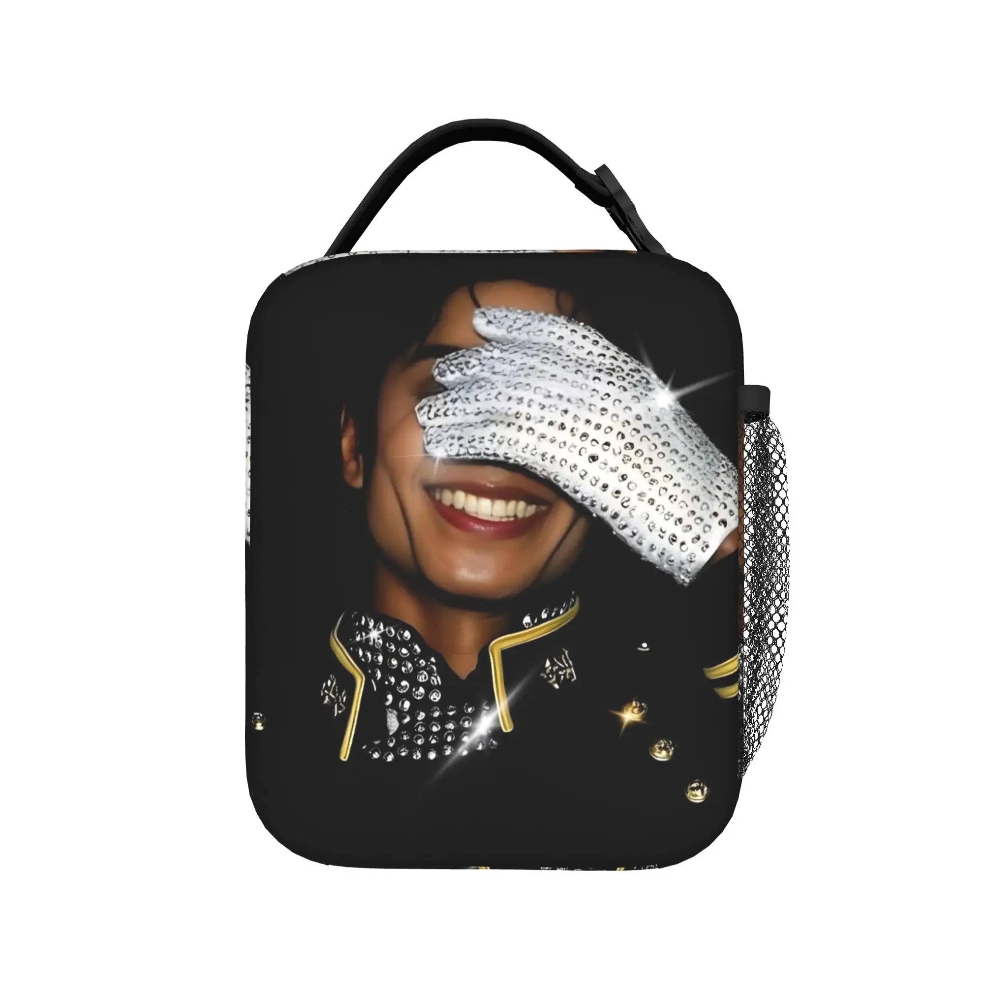 Michaels Jacksons Thermal Insulated Lunch Bags for School  Portable Food Bag Cooler Thermal Lunch Boxes