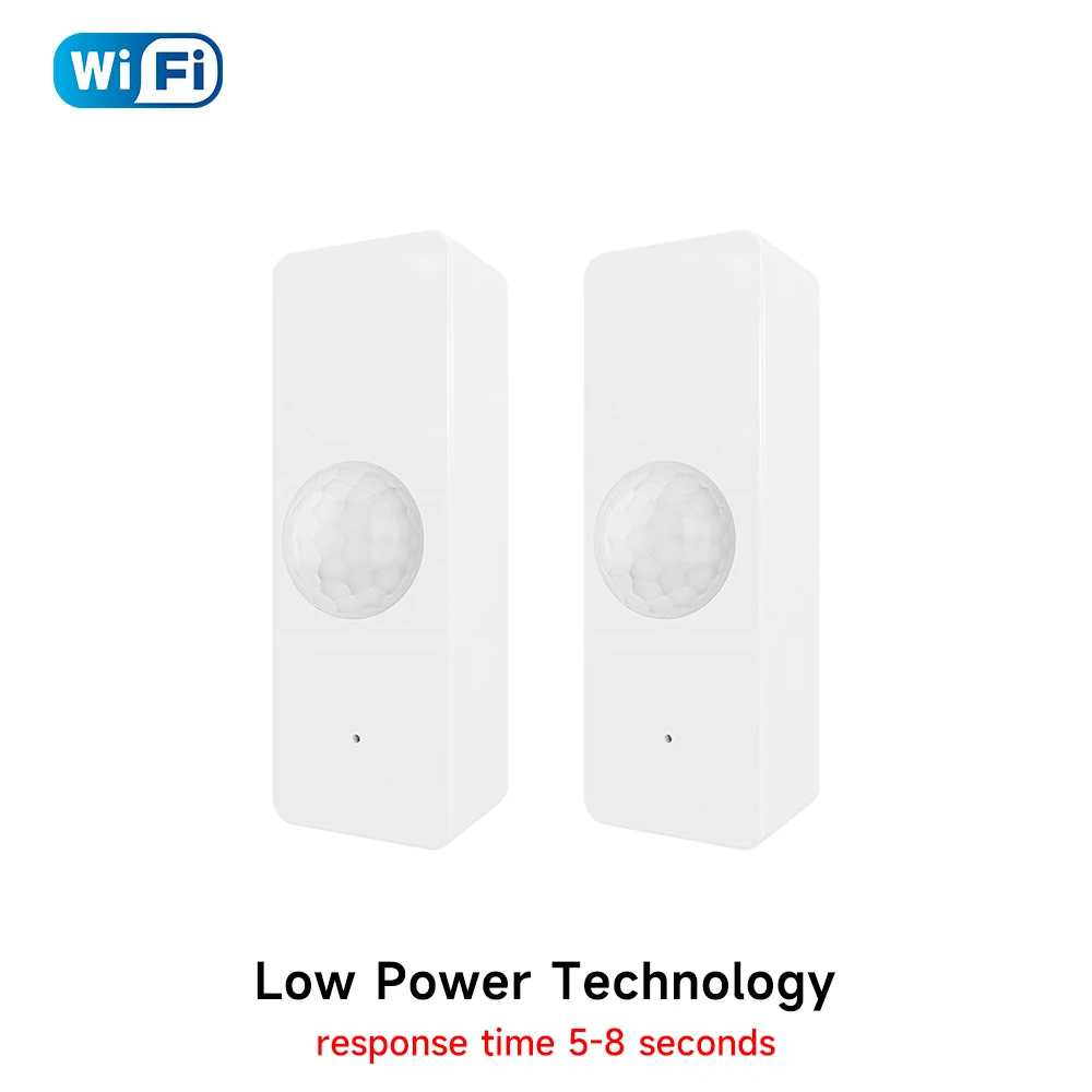 Tuya WiFi Zigbee PIR Motion Sensor for Smart Home