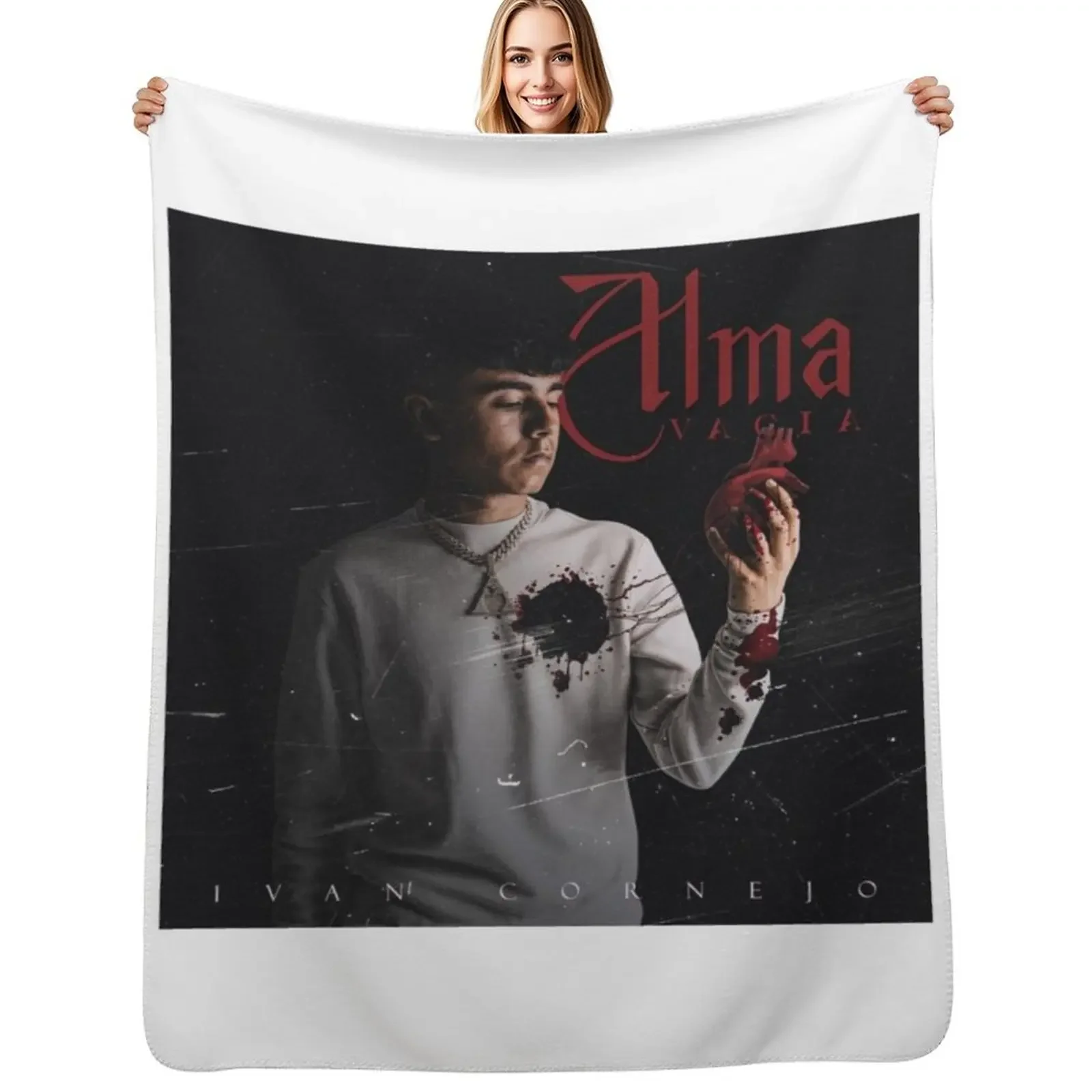 

Ivan Cornejo alma vacia Throw Blanket Kid'S funny gift warm winter Giant Sofa Blanket