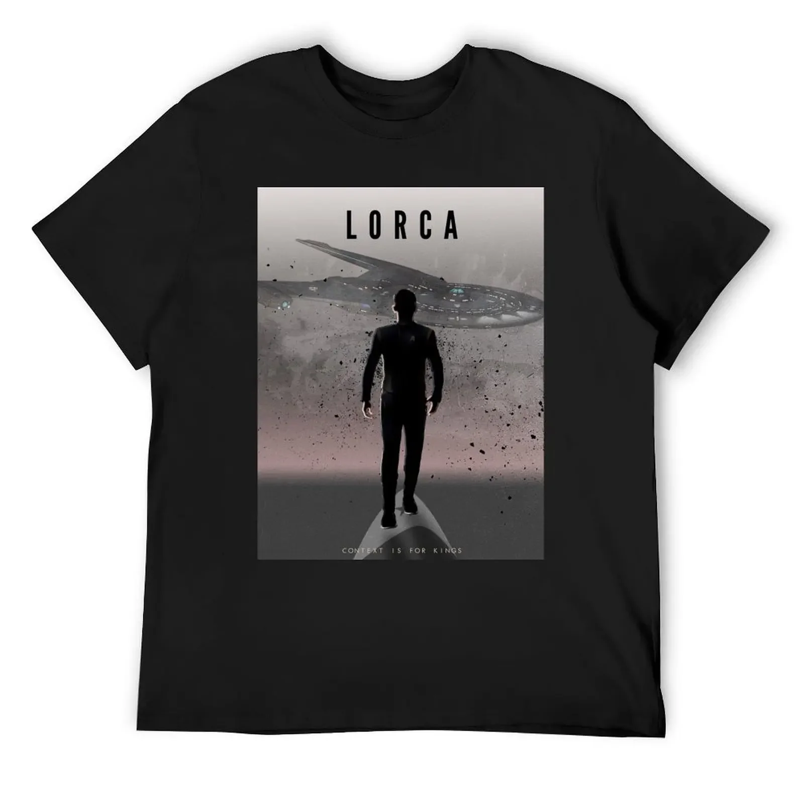 

Star Trek Captains - Lorca T-Shirt graphic tee shirt plain football t shirt men clothes