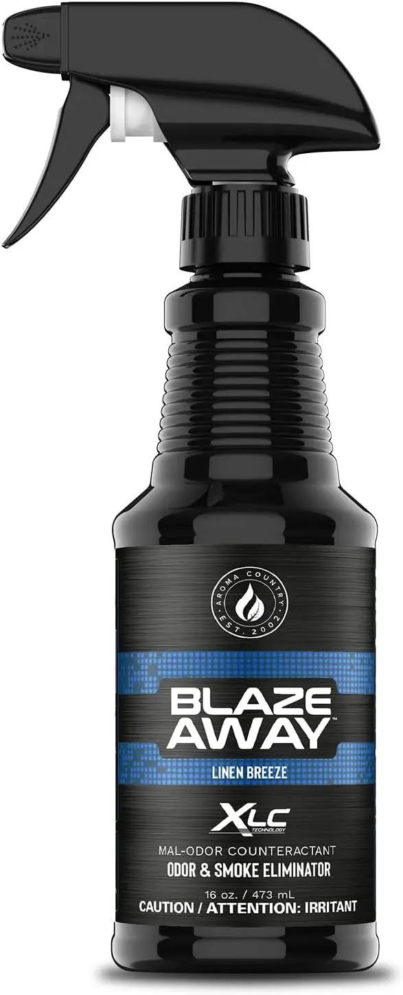 Linen Breeze Odor Eliminator Spray (16 Fl Oz) | Commercial Air Freshener • Professional-Strength • Long-Lasting • for Smoke