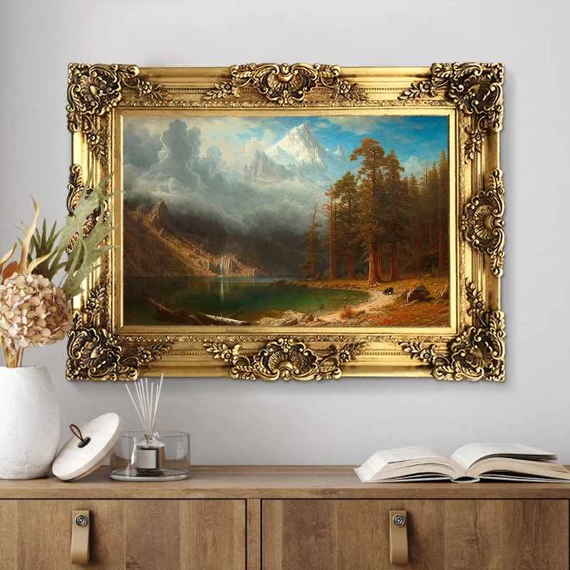 World famous painting Bill Stuart Hudson River decorative painting oil painting cornucopia hanging