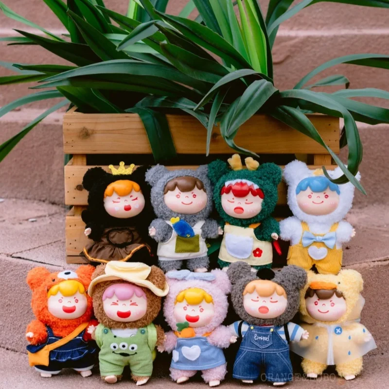 

Woow первое поколение виниловая кукла для лица Forest Dream Series слепая коробка милая кукла кулон украшения подарок-сюрприз ручной работы