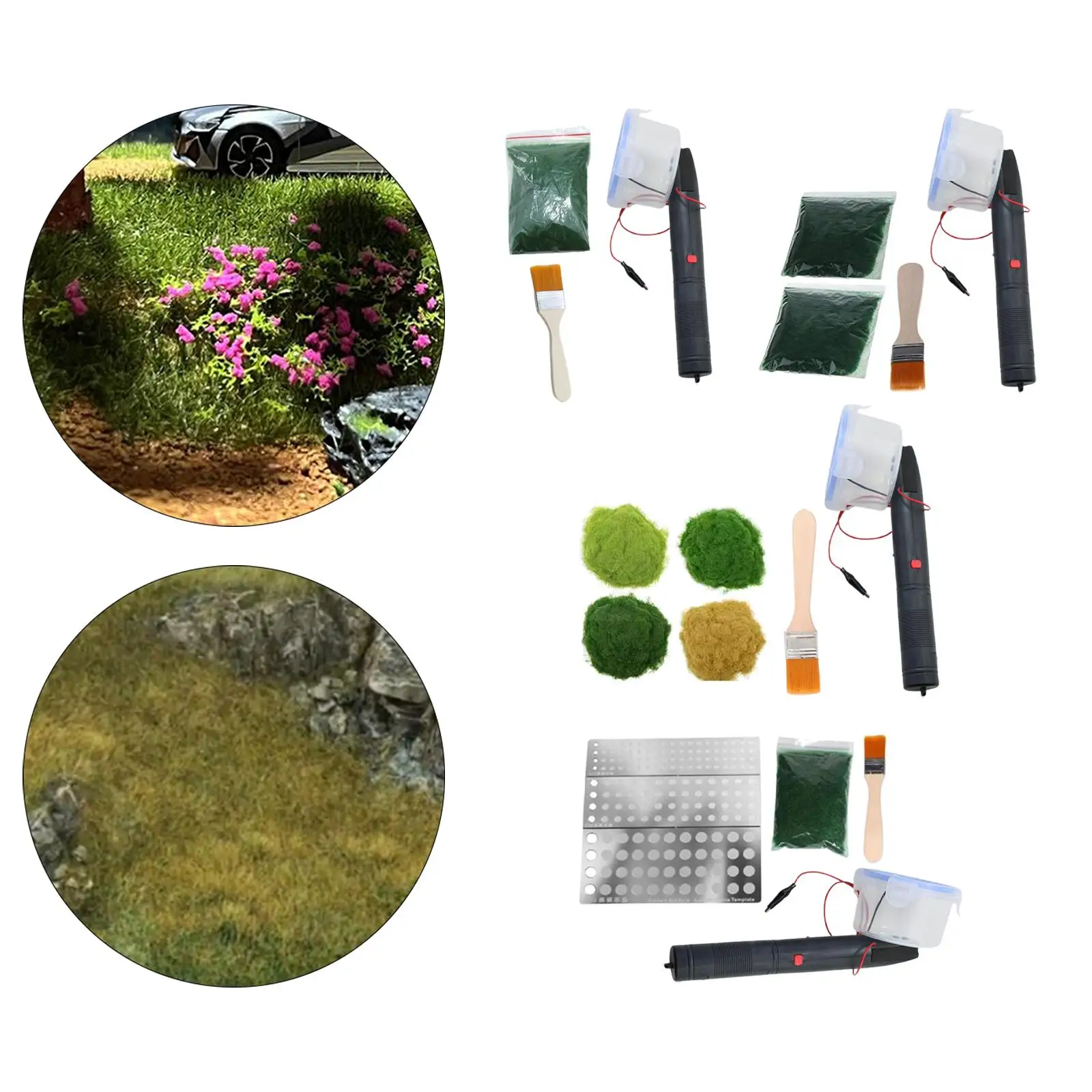 Máquina de flocado electrostática, kits de flocado avanzados de gran potencia, máquina de flocado