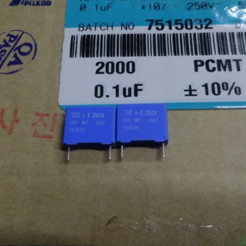 10PCS Mkt 0.1Uf 250… - image