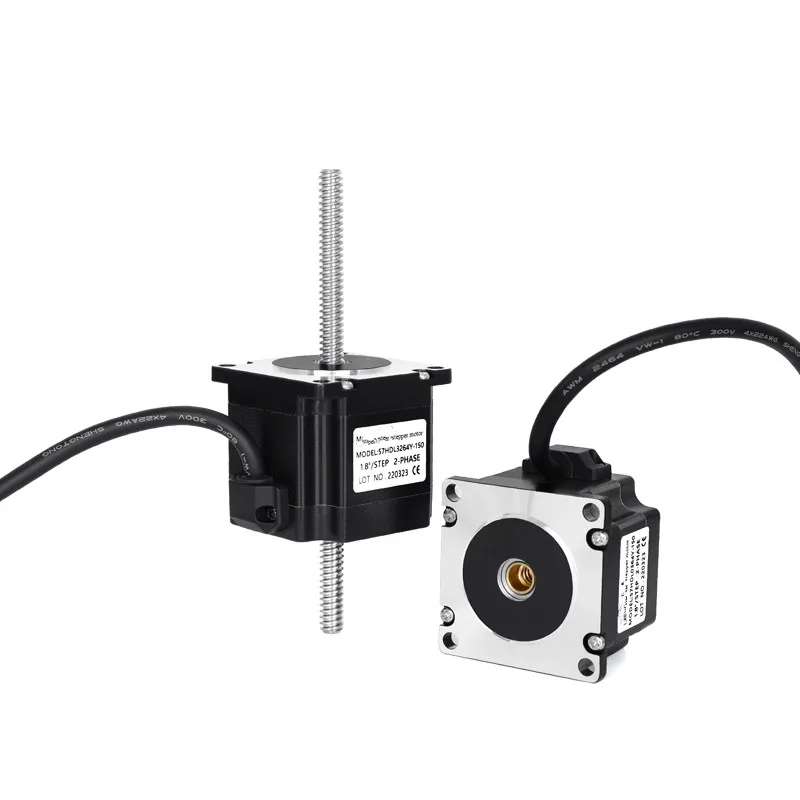 

NEMA 23 Non-captive Linear Stepper Motor 57 Frame T8*4 Lead Screw 3A 1.2Nm High Torque