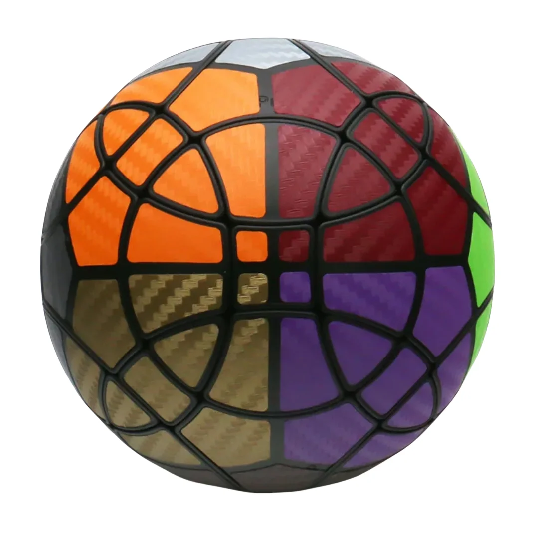 Kostka Twisty Puzzle Very Puzzle C1O3-M5 oparta na kostce i octachedronie, system osi twarzy, obracanie twarzy i obracanie narożników.