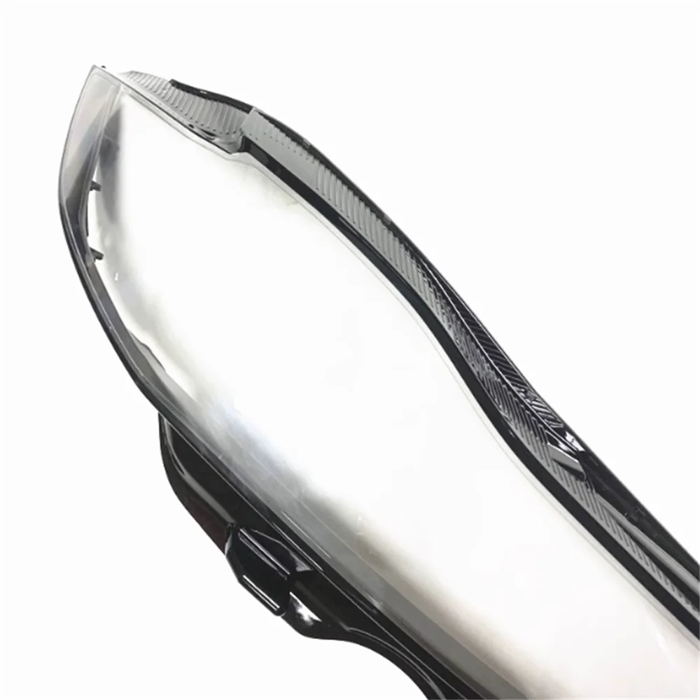 

For Jaguar XF XFL 2021 2022 2023 Car headlight cover Transparent Lamp Shell Lampcover Plexiglass Original Lampshade