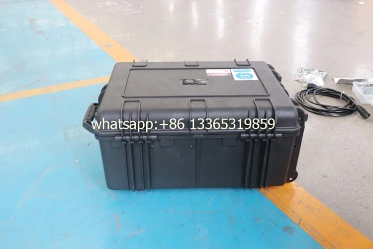 Pulse Laser Cleaning Machine 300W Suitcase Type High Quality Removal Of Metal Surface Rust