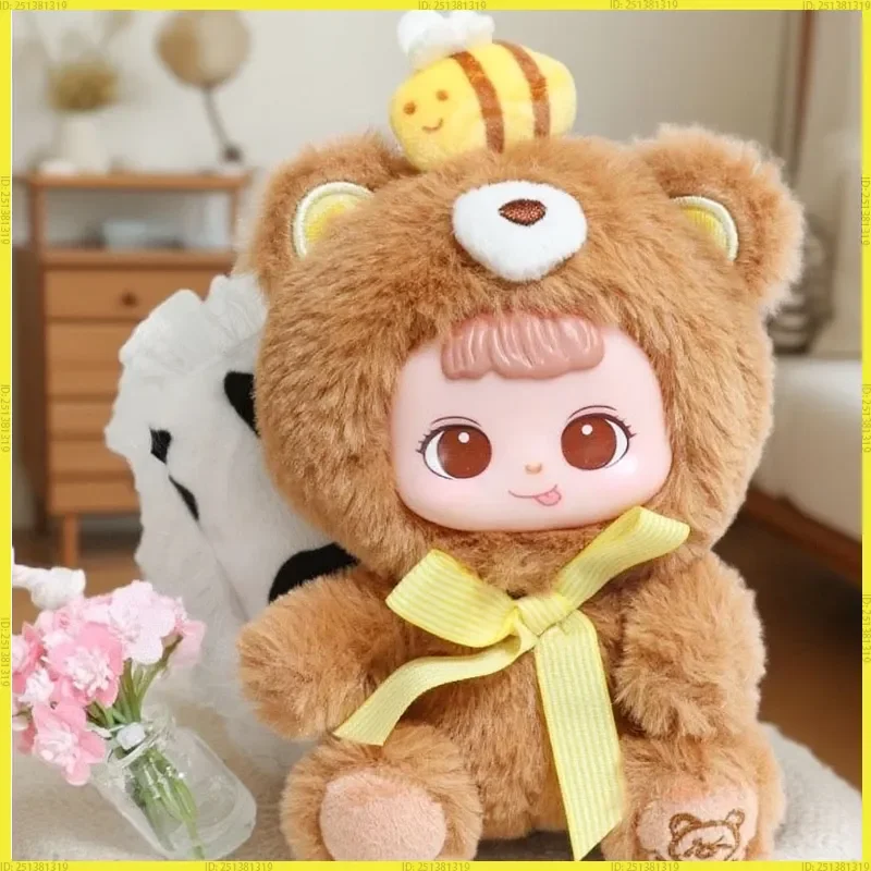 

В наличии, оригинальная серия Mito Forest Fantasia, слепая коробка, аниме-фигурки, модная игрушка, дисплей, детский подарок, кавайные мягкие плюшевые игрушки