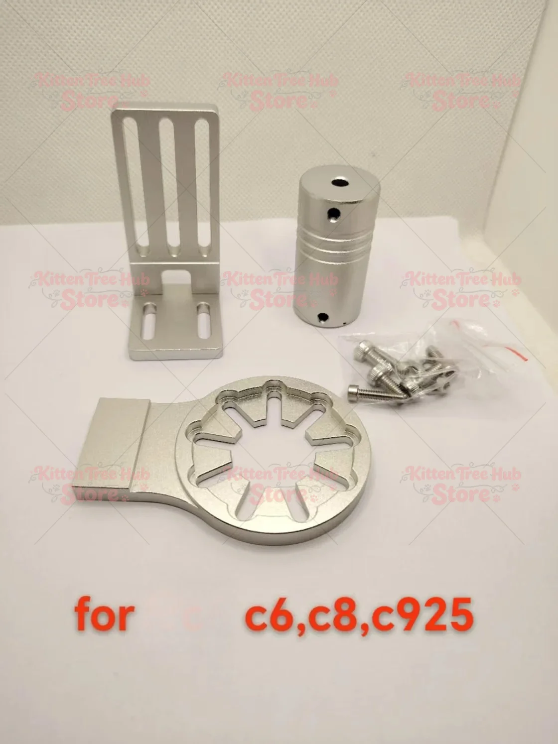 Electric Focusing SCT Aluminum Alloy Bracket Compatible with Focusing C6/8/9.25 C11C14