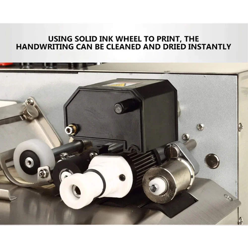 

Factory price Sealing Machine Semi Automatic Solid Ink Date Coding Machine Marking Machine Automatic Ink Roller