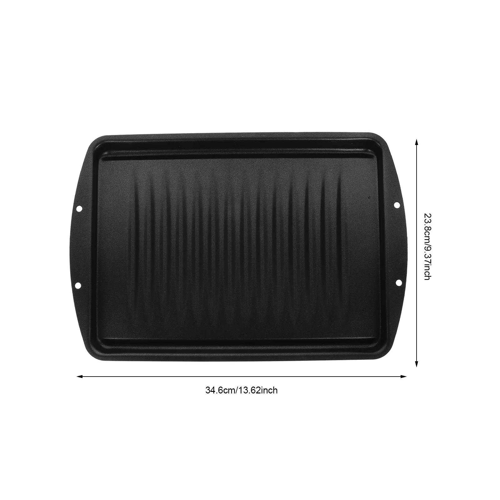 

Non-Stick Bbq Plate High-Grade Outdoor Barbecue Tray Large Cooking Surface for Steak Vegetables Chicken Shrimp Fish